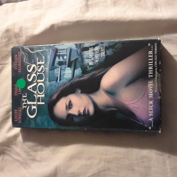 The glass house Columbia pictures VHS video tape - Picture 2 of 4